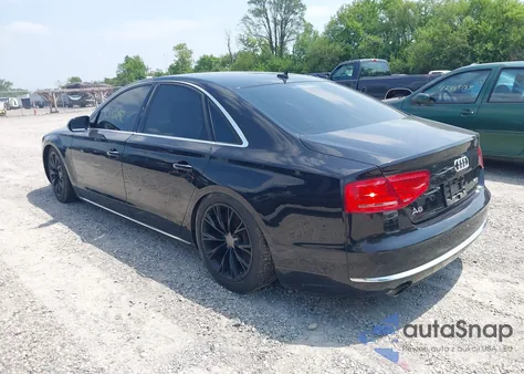 2011 Audi A8 4.2 z USA, uszkodzony, nr VIN WAUAVAFD0BN000699